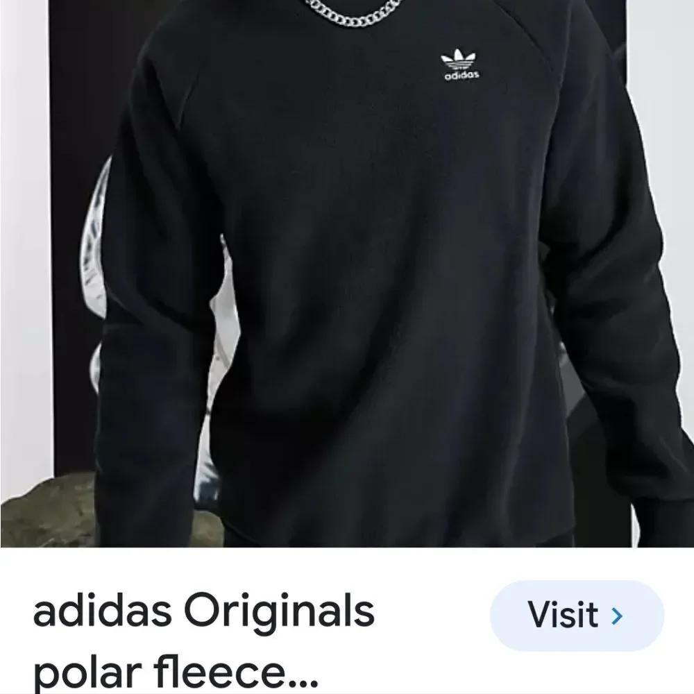 Adidas polar fleece Men's NWOT
